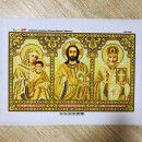 Іконостас Врятуй і Збережи золотий